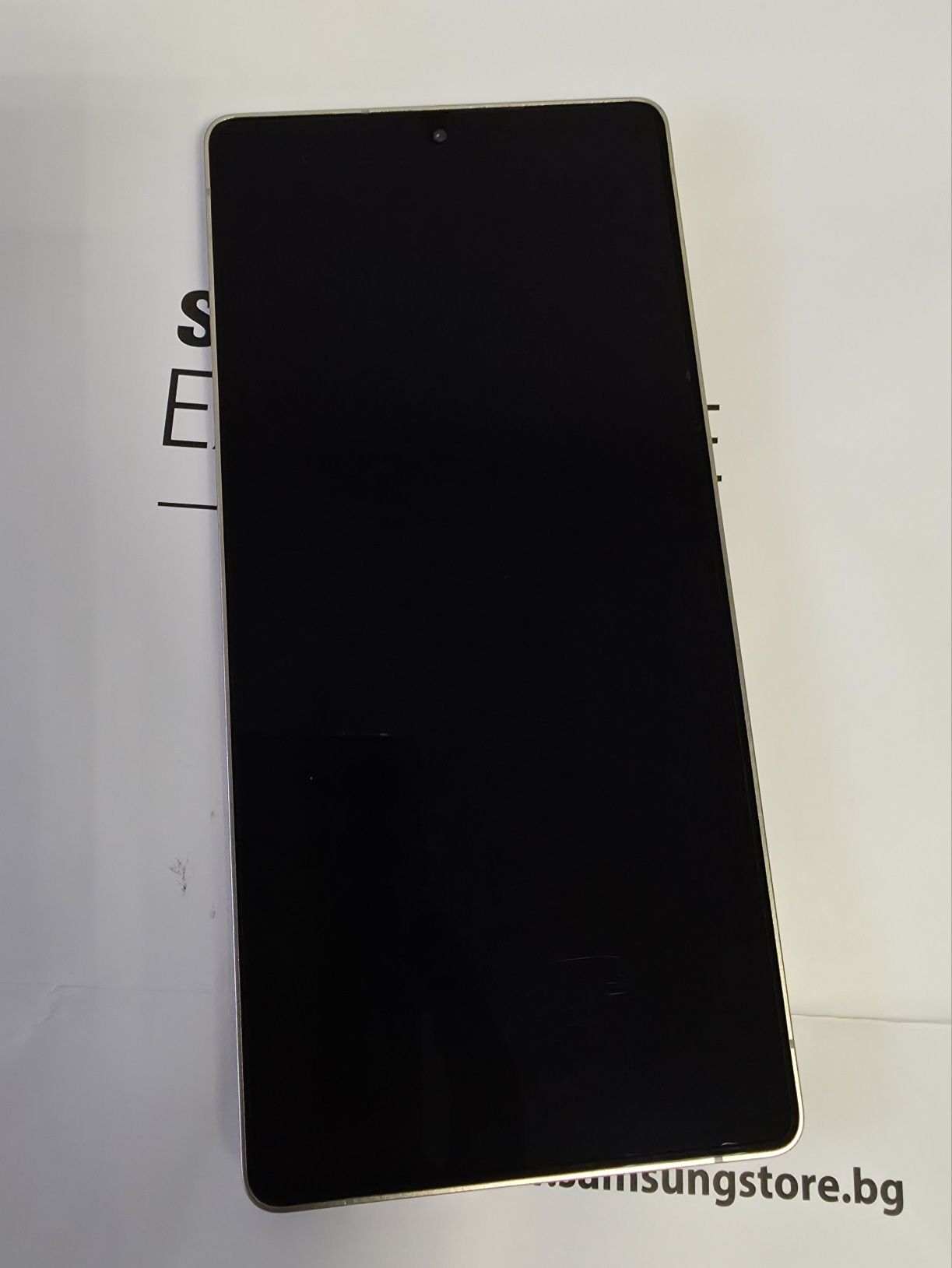 КАТО НОВ 512GB Samsung S25 Ultra Гаранция Experience Store 2027 Gray