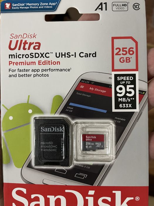 SD card.Чисто нова Germany