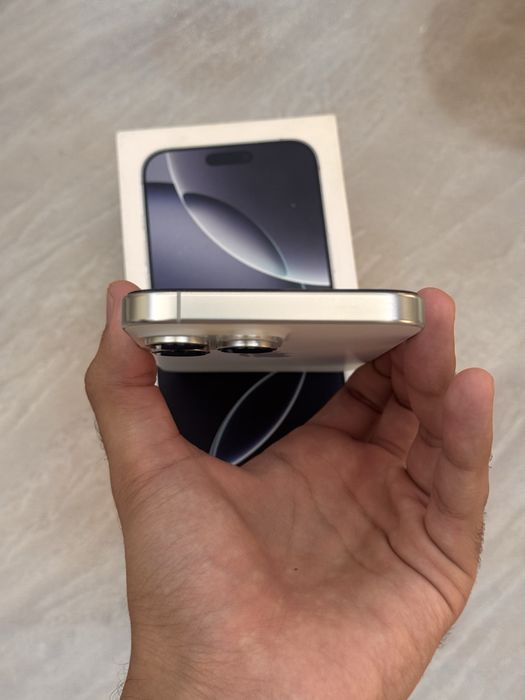 Iphone 16 pro max 256gb 60sikl