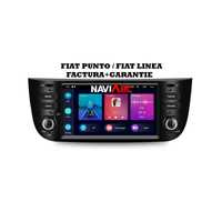 Navigatie Fiat Linea Fiat Punto Fiat Grande Punto Android  2GB Ram