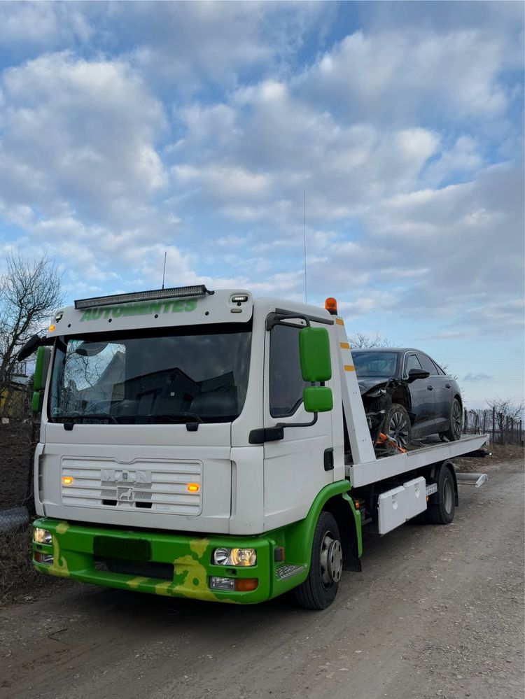 Tractari auto NON Stop / dube / furculita