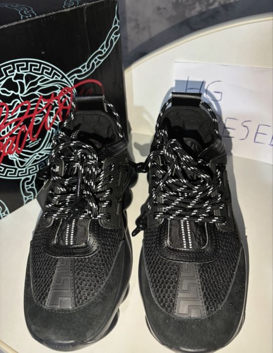 Adidasi Versace Chain Reaction