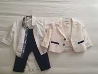 Vand costum botez baiat Anne Bebe