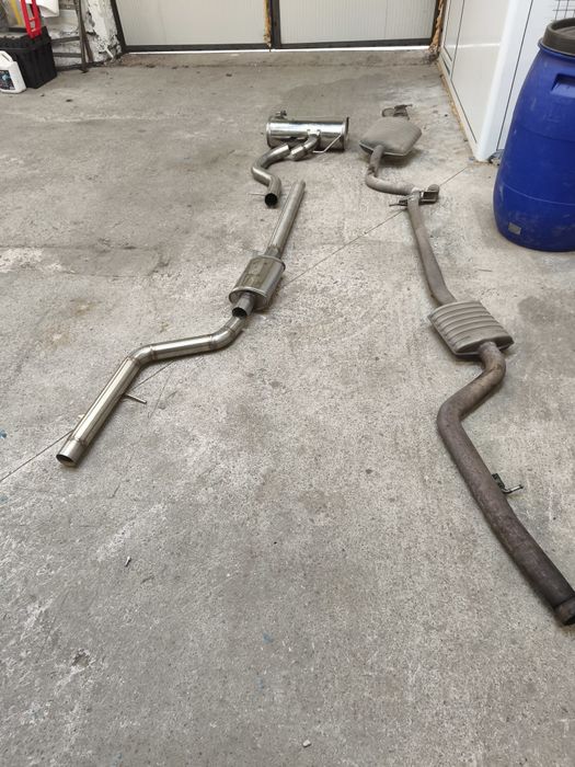 Изпускателна система за BMW M47 2.0D