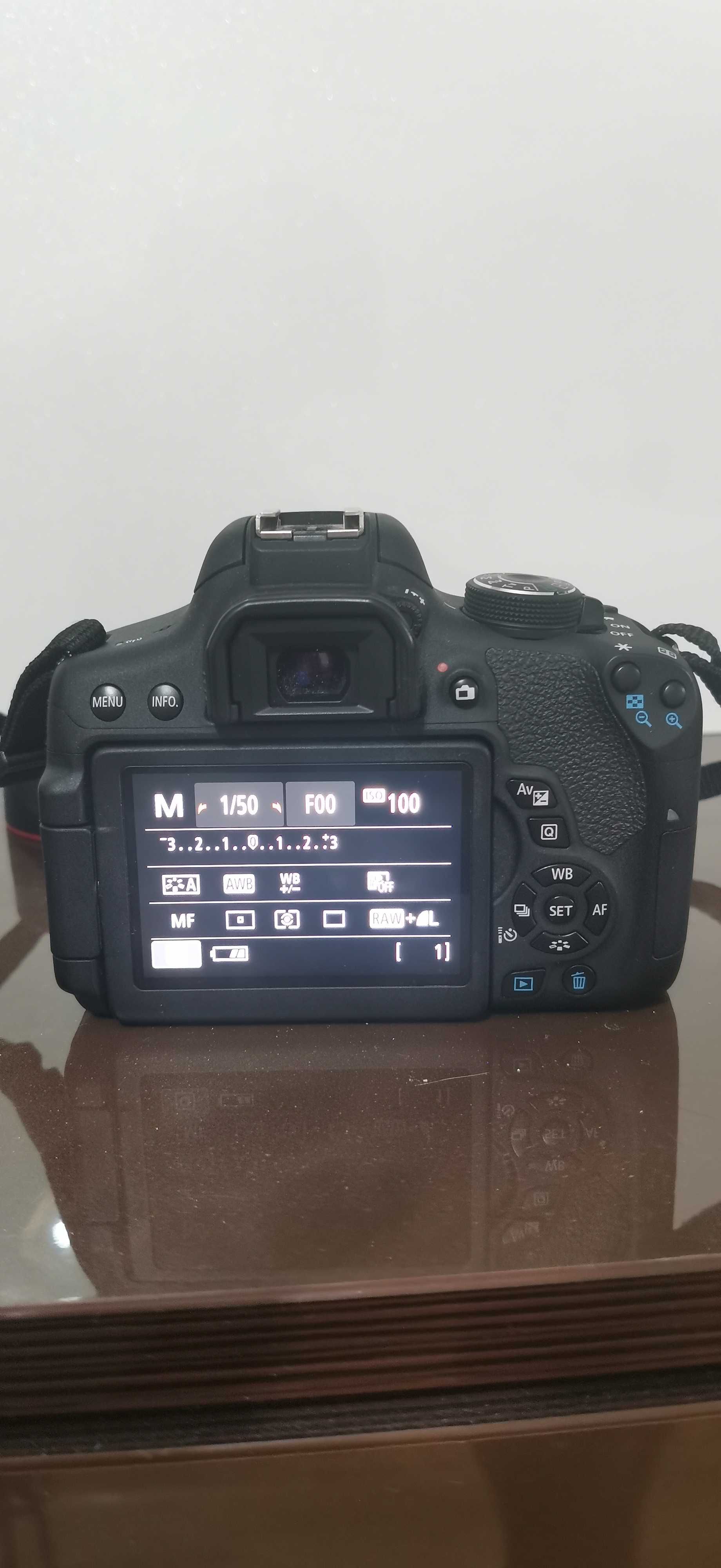 Canon EOS 750D срочно продаётся