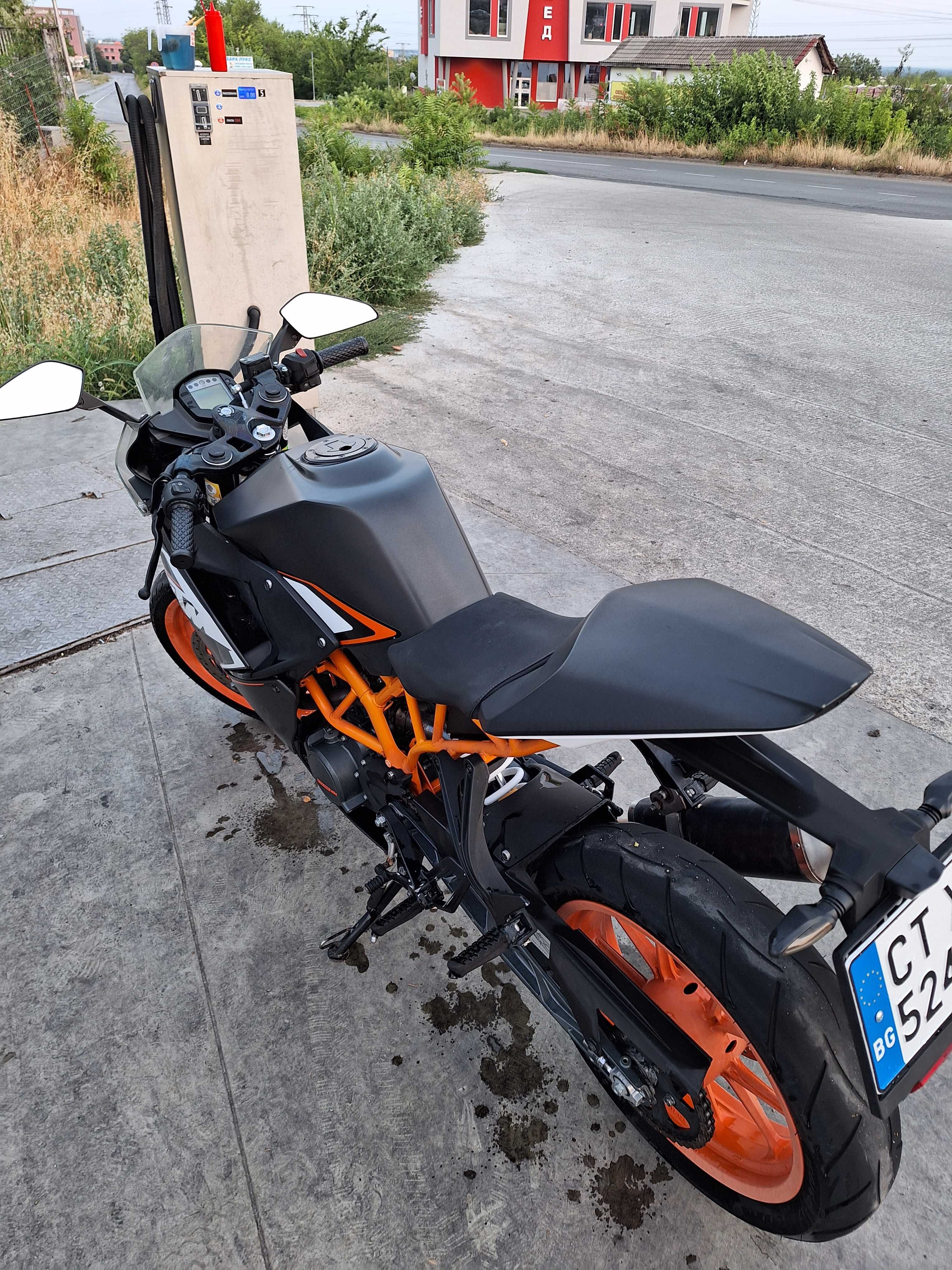 Ktm rc 125 2016 A1