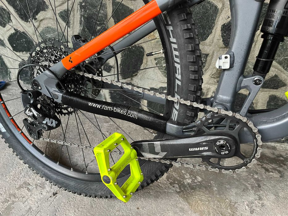 Cube Stereo 120Pro 2022 – M 29" Sram скоростна система Magura спирачки