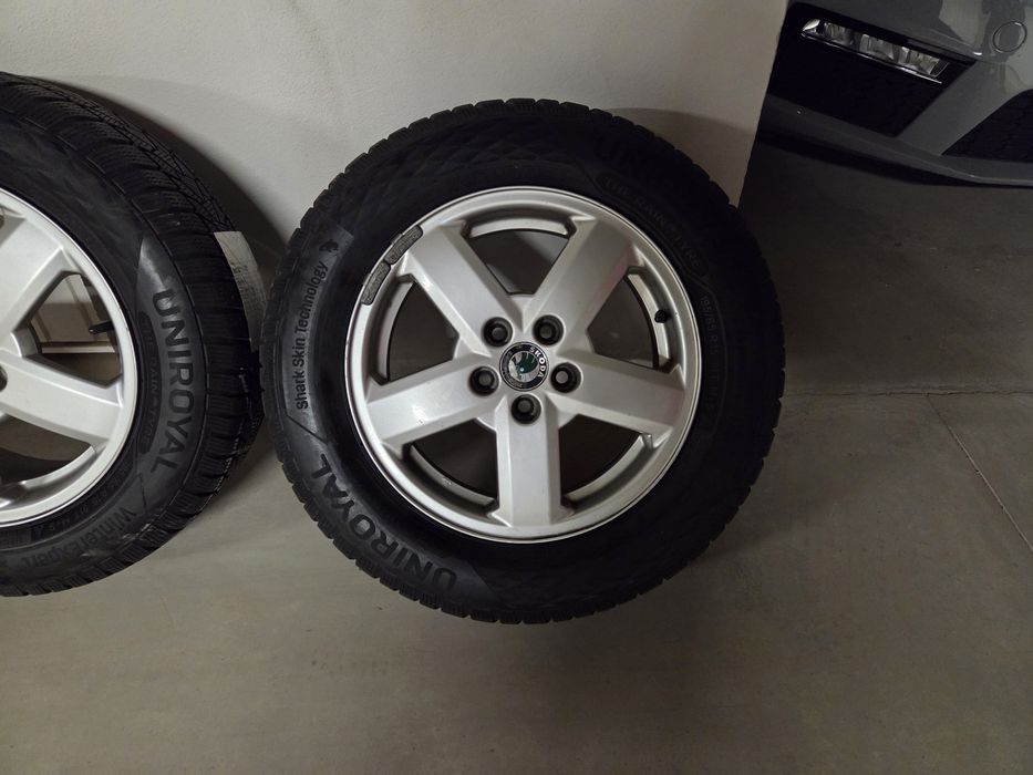 Джанти 5x100 r15 Skoda