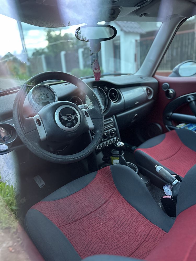 Mini Cooper 116hp 1.6