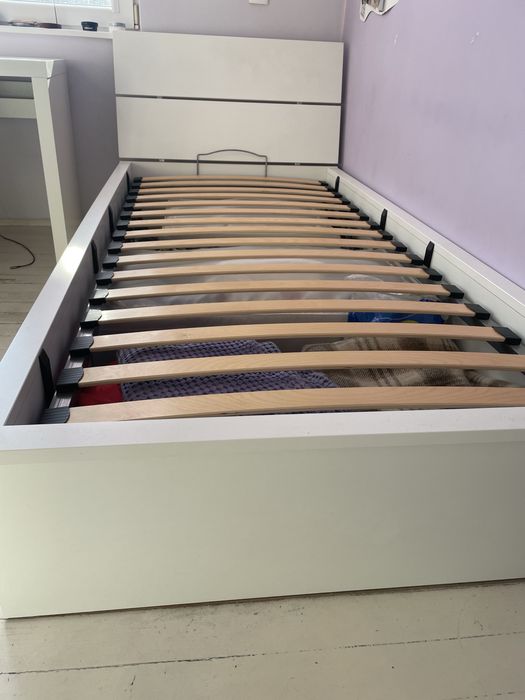 Легло с вдигащ се механизъм и матрак Икеа