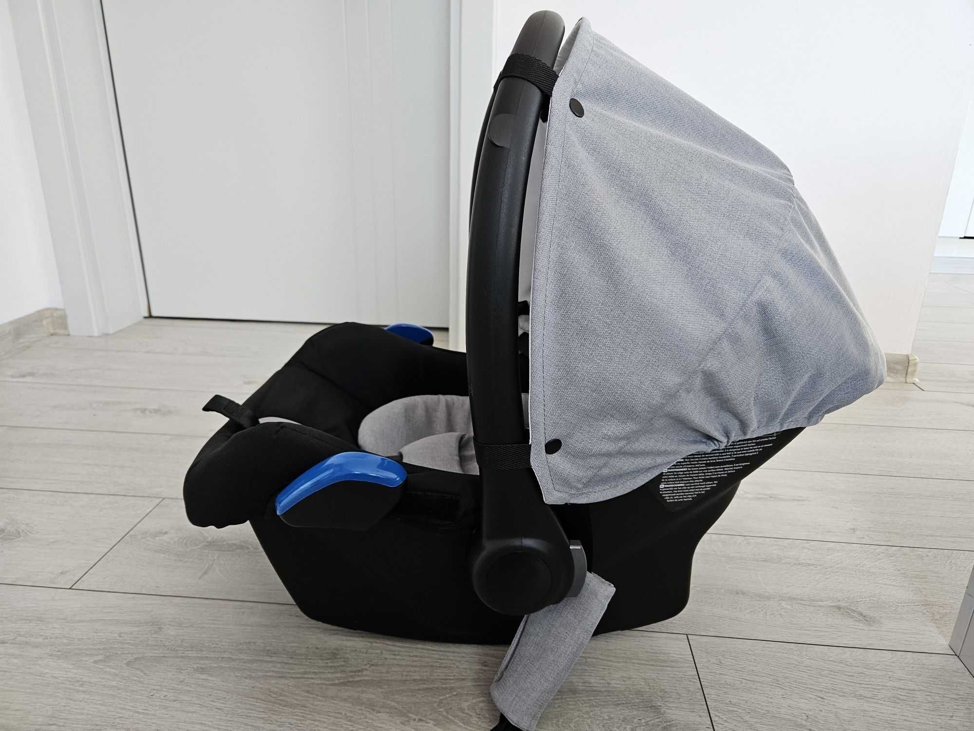 Кошче за бебе с основа за кола Isofix