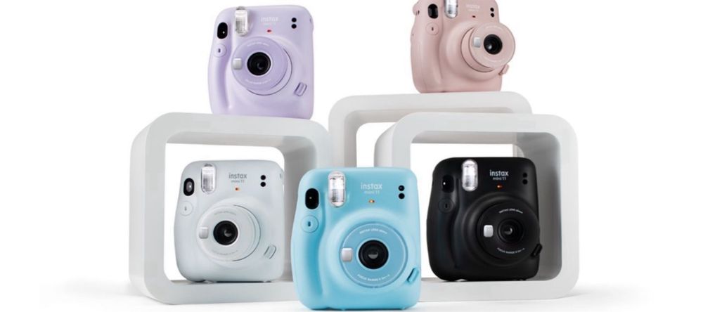 Фотоаппарат Fujifilm Instax Mini 12 моментальной печати