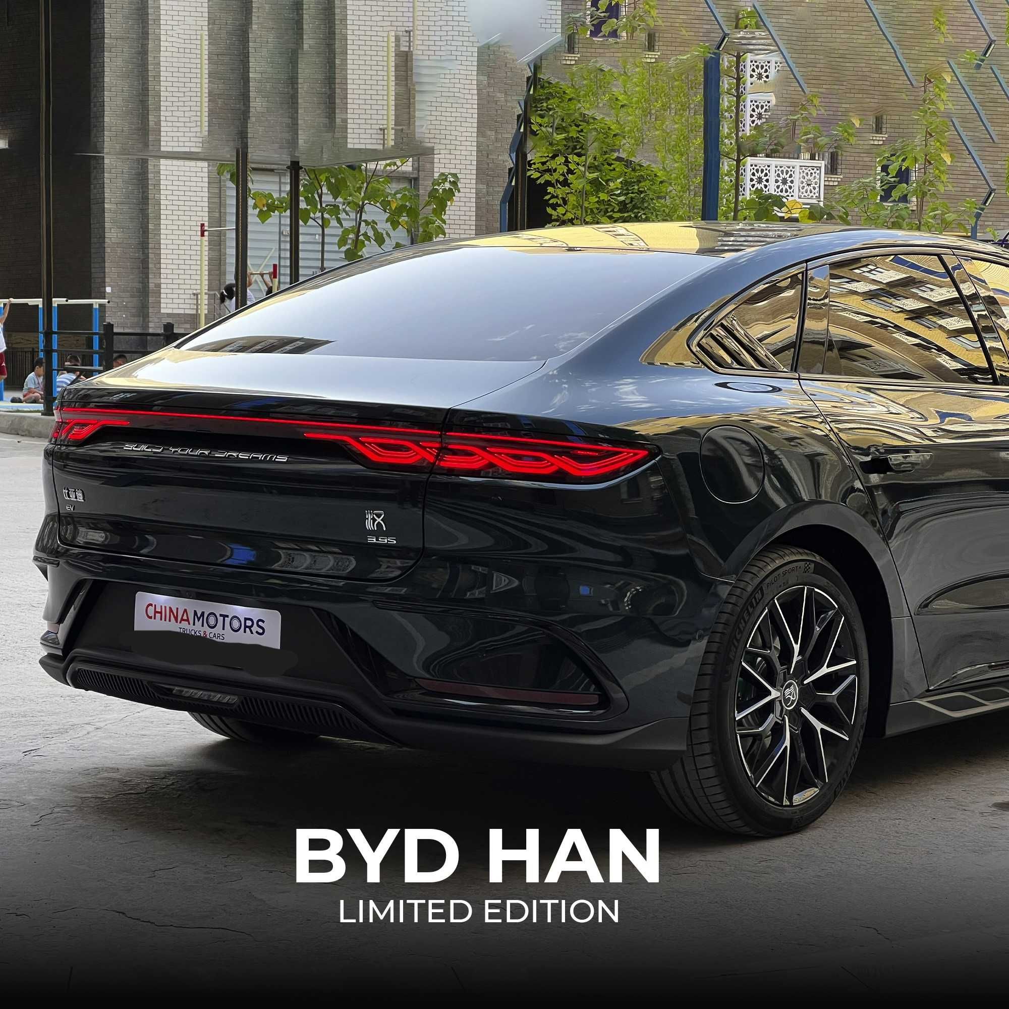 BYD HAN limited edition 2024 y