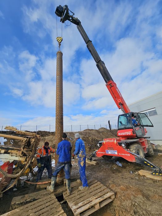 Foraj puturi apa de la 90E/ml. Oferta: un filtru de apa  GRATIS