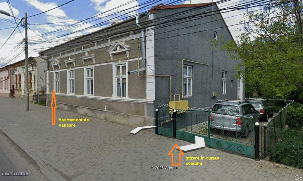 Vand apartament in casa din caramida ultracentral Gura Humorului