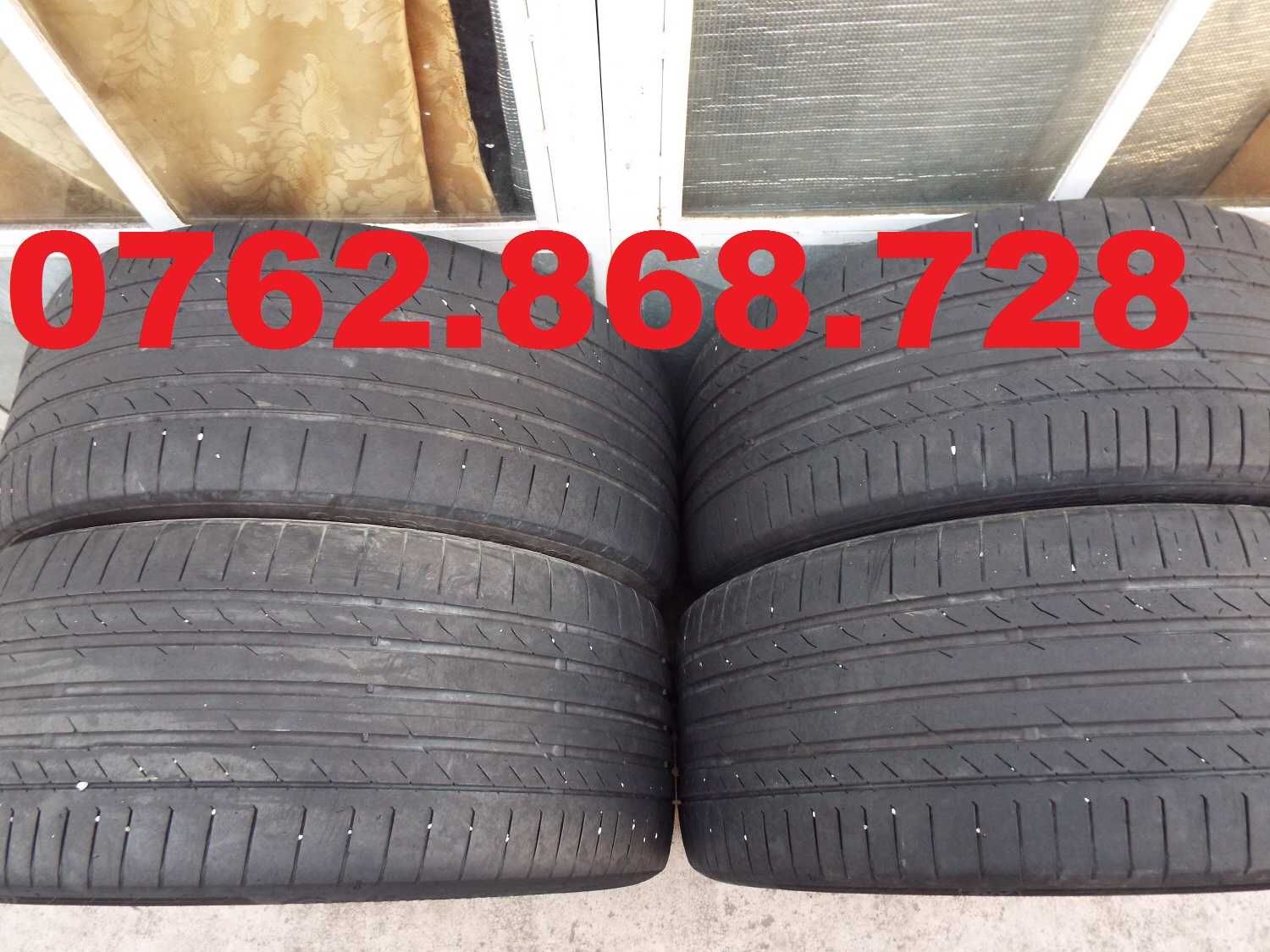 vand 4 anvelope 285/40/21 continental sport contact5 pret 600ron