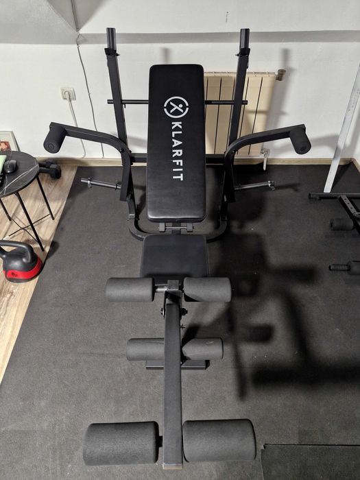 Лежанка за фитнес KLARFIT