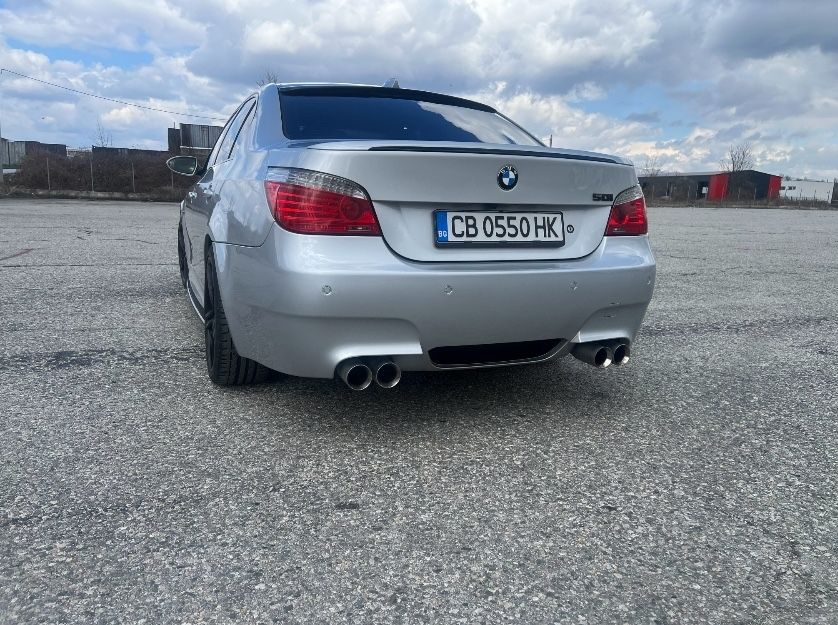 M5 задна броня БМВ Е60
