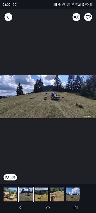Baloți mici și mari  balot