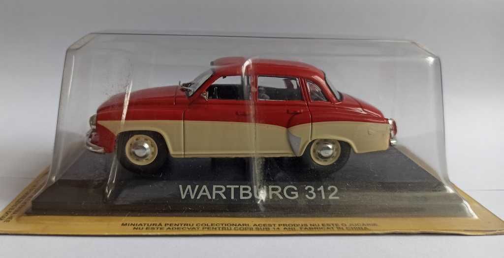 Macheta Wartburg 312 1965 - DeAgostini Masini de Legenda 1/43