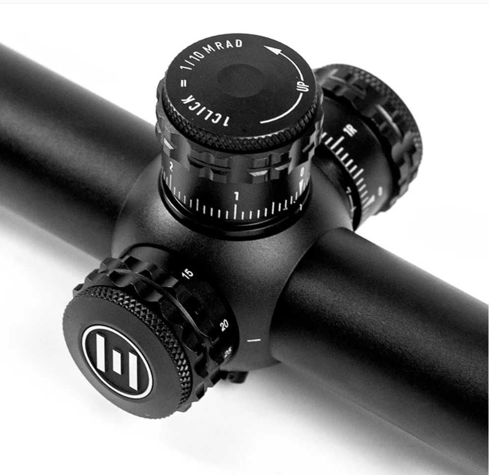 Прицел ELEMENT Optics Helix 6-24x50 FFP