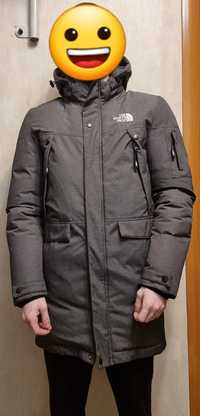 Куртка зимняя мужская размер 48-50
