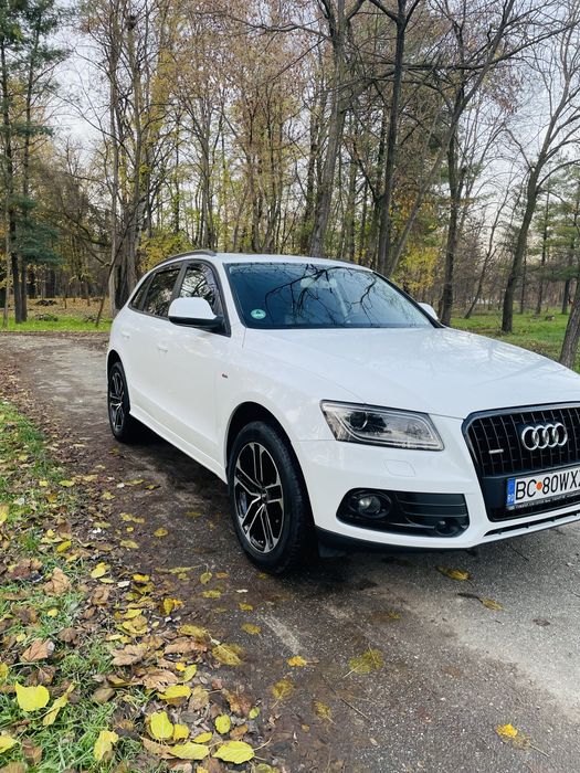 Vand  AUDI Q5 full 2.0 diesel 4x4 impecabil