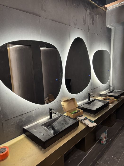 Огледала, стъкла, душ кабини, парапети и др. ПО ПОРЪЧКА!!!