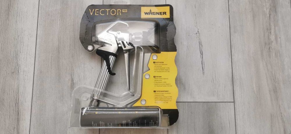 Pistol airless Wagner Vector PRO4 1/4''-FurtunWagner PN270-DN6-15 ml