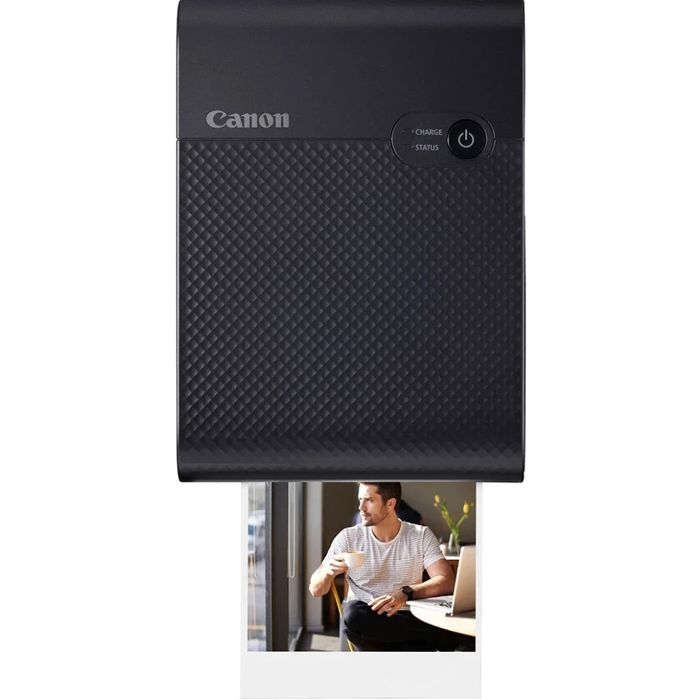 Фотопринтер Canon Selphy Square QX10 (черный) — абсолютно новый!