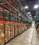 Rafturi metalice in stoc