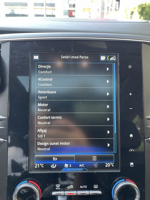 Renault Talisman 1.6 dCi Bi-Turbo 160cp-4control full option- 2018