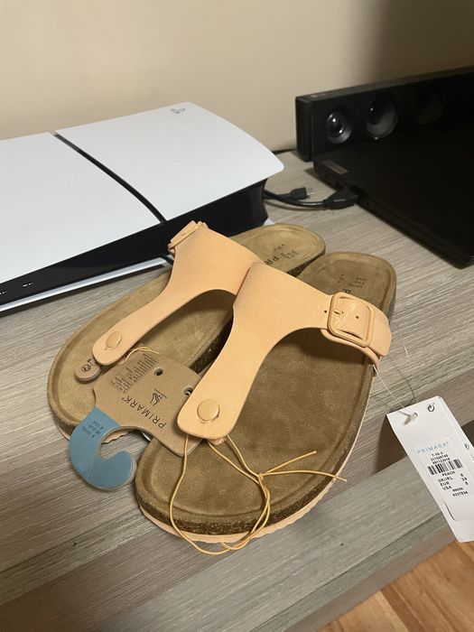 Papuci 39 apricot