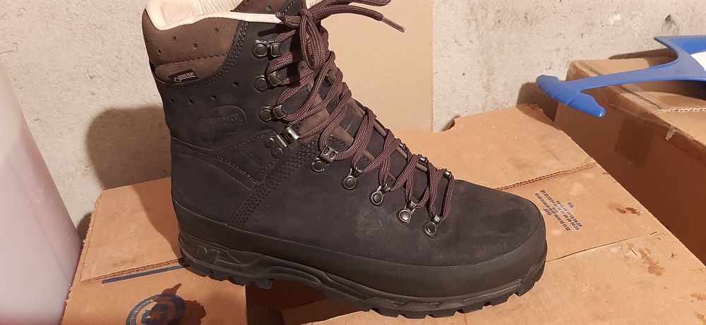ЛОВНИ / ТУРИСТИЧЕСКИ обувки Island MFS Active GTX Dark Brown GoreTex