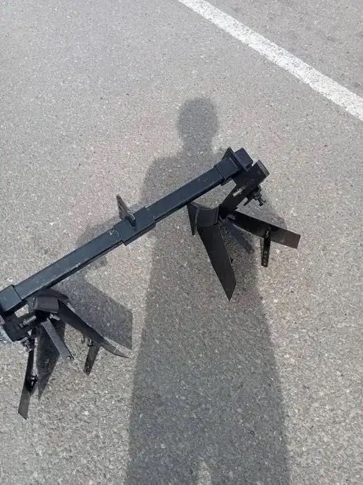 Rarita cu bilon pe 2 rânduri pentru motocultor
