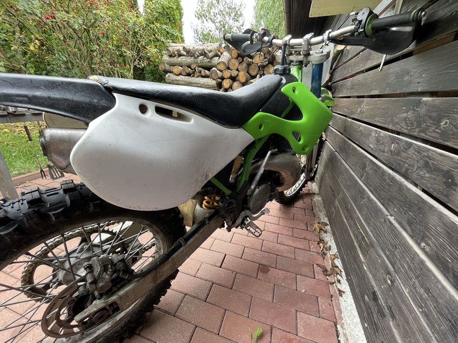 Motocross kawasaki 250