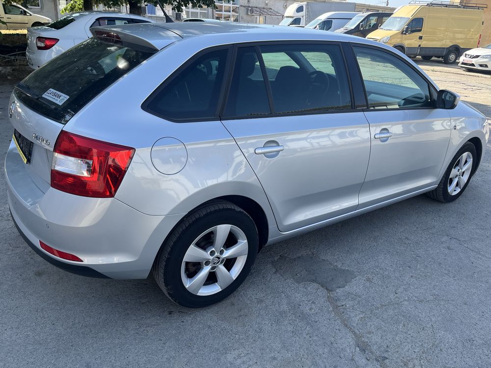 Skoda Rapid 1,6 Tdi An 2014