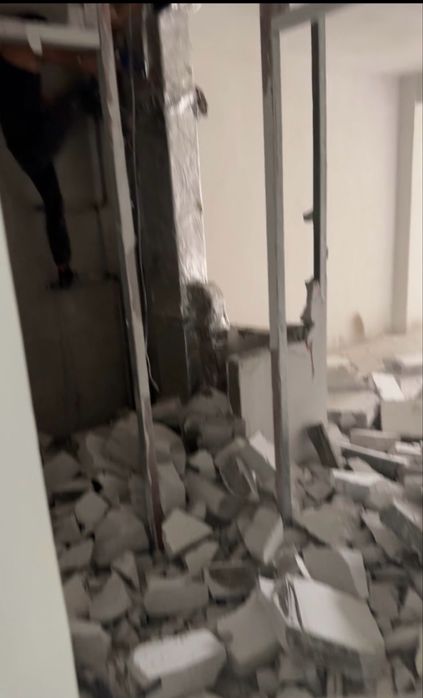 Демонтаж снос стен