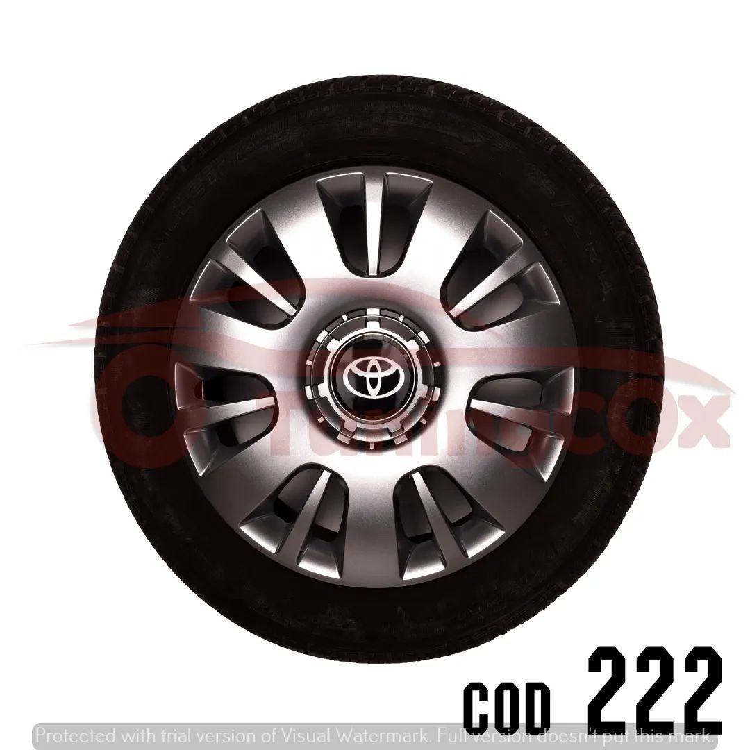Capace roti TOYOTA  r14  la set de 4 buc ,Capace janata aliaj