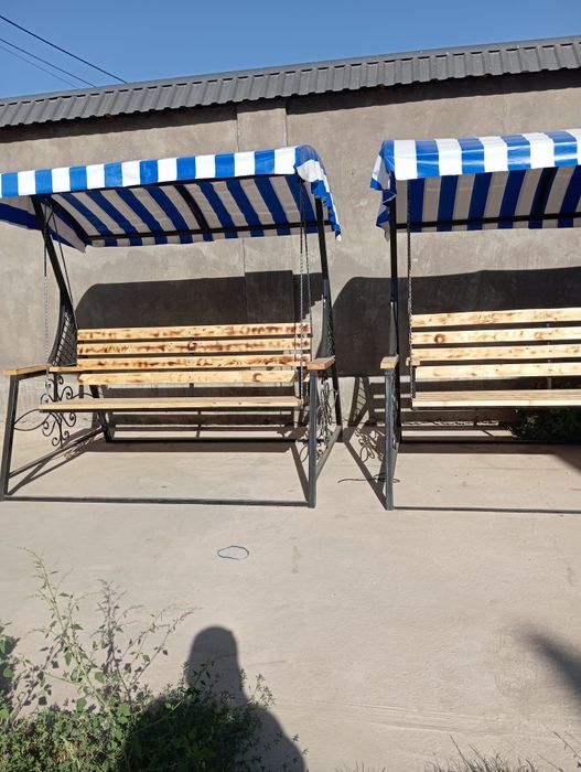 Железная качеля новый