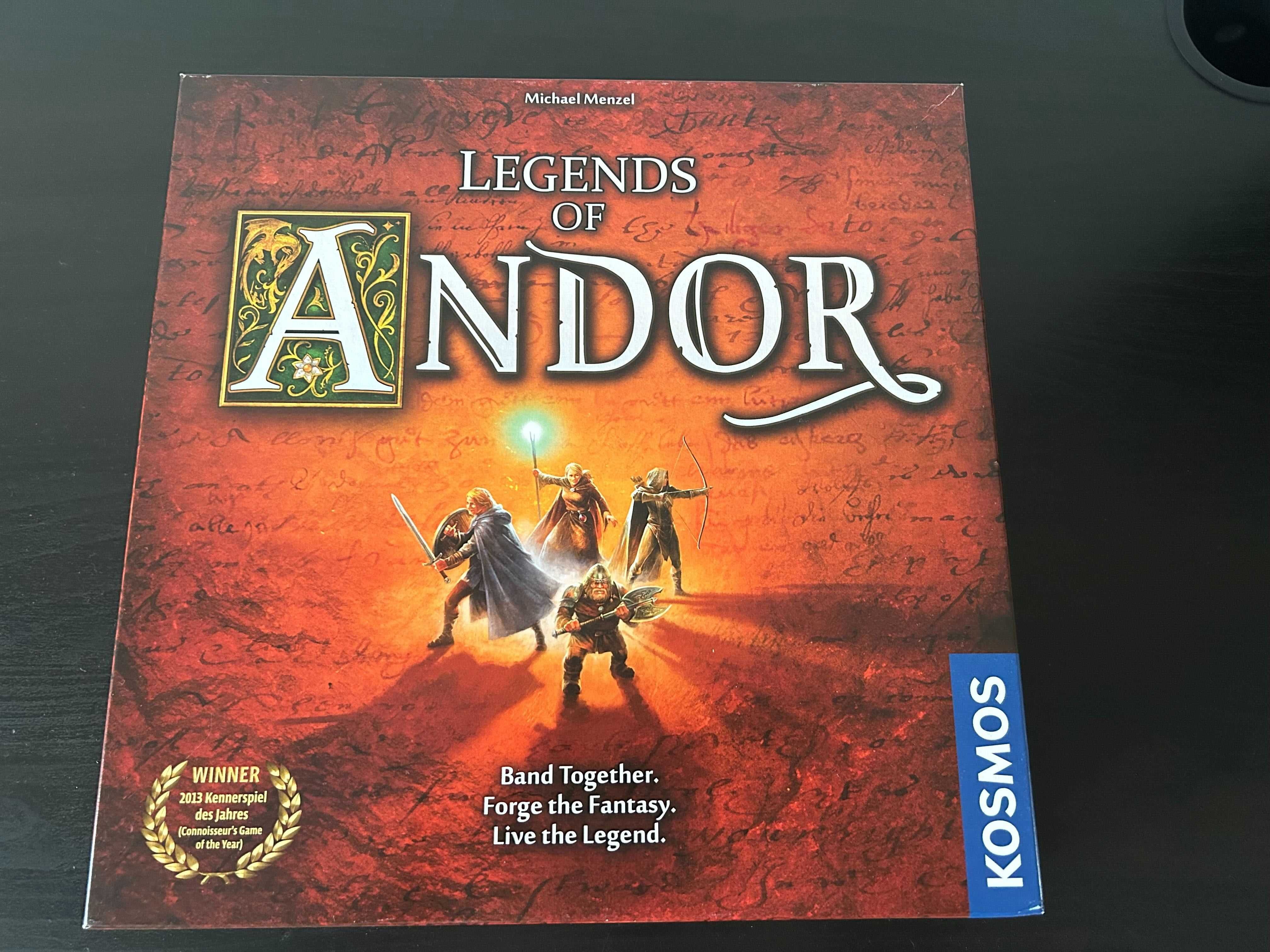 Boardgame Legends of Andor