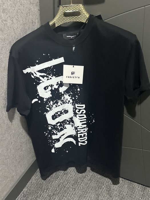 Tricou Dsq din bumbac !