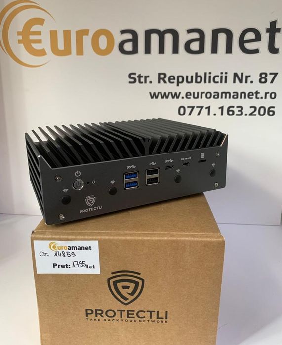 Mini unitate PC Protecli, Vault Pro -G-