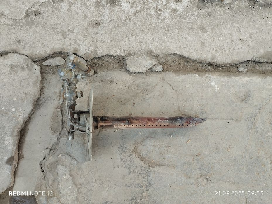 Горелка для газовой печи