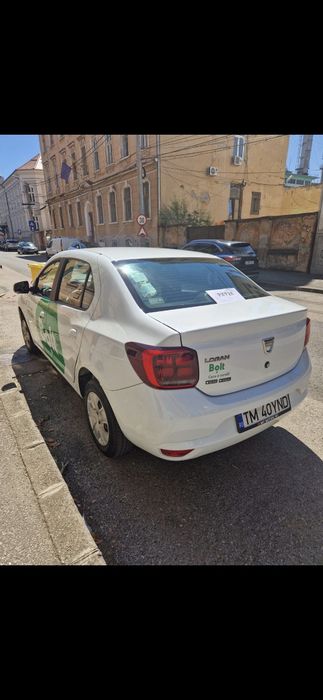 Logan 2018 se inchiriaza pentru Bolt/Uber in Timisoara colant100%sofer