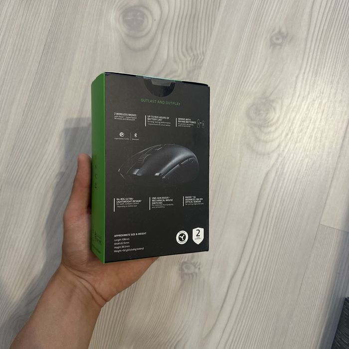 Mouse Gaming Razer Orochi V2 Black