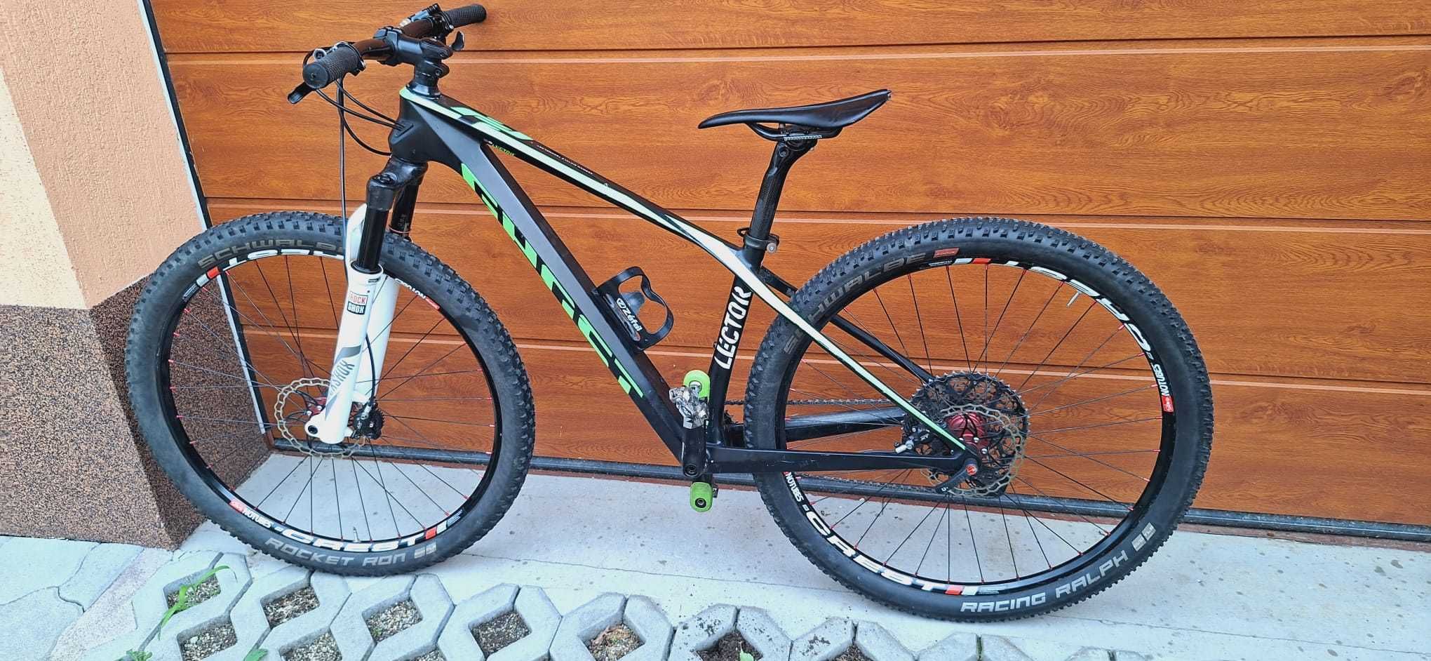 MTB carbon 9,5 kg