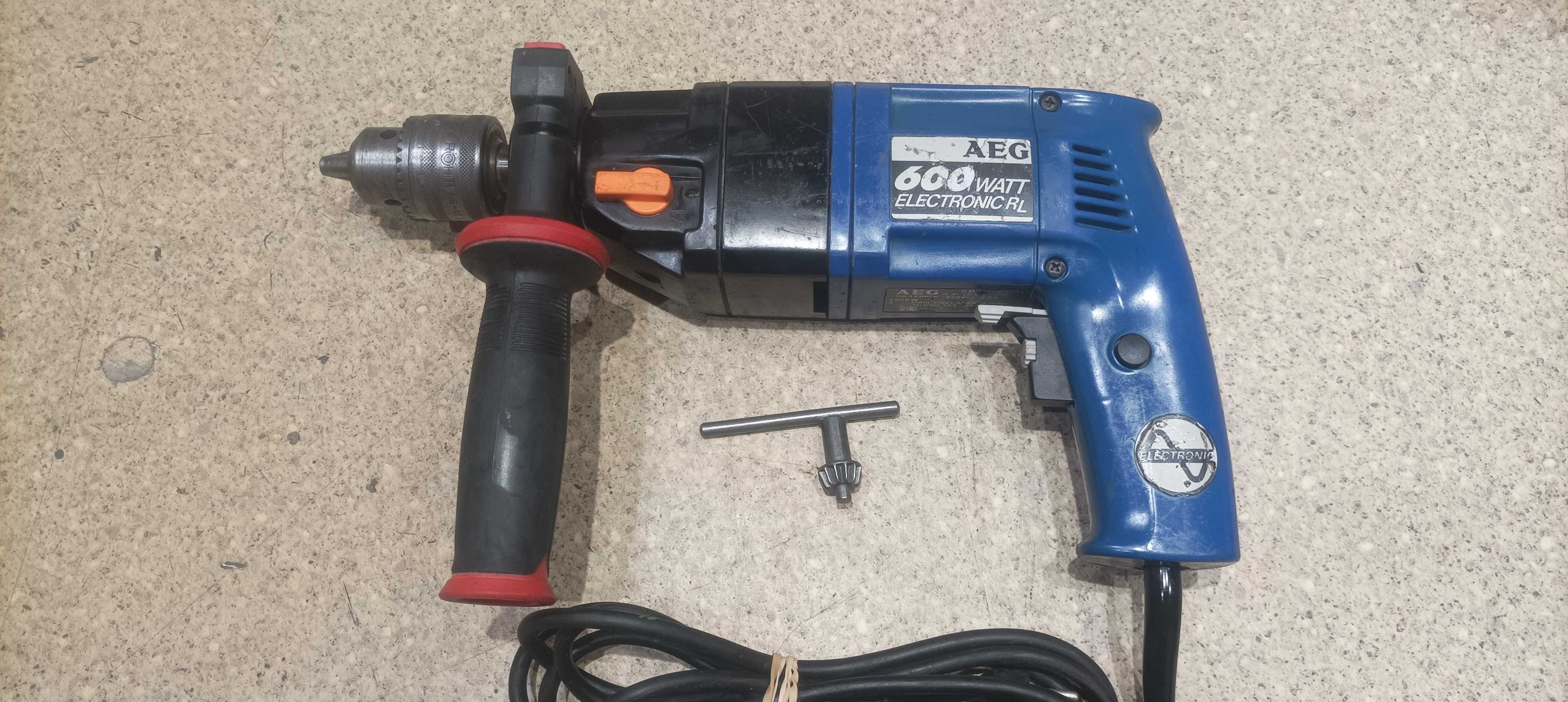 AEG SB 2E-601RL  двускоростна ударна бормашина