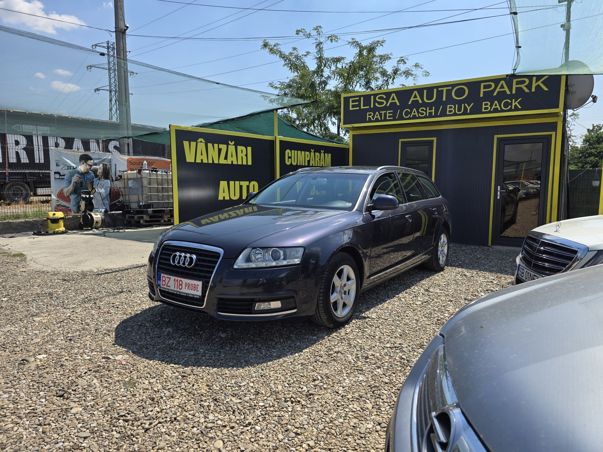 Audi A6 2.0.D fab 2010 E5 cutie automata Faruri Led,Navi, clima