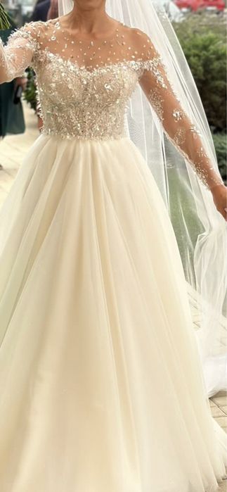 Rochie de mireasa Luce Sposa, marimea 36